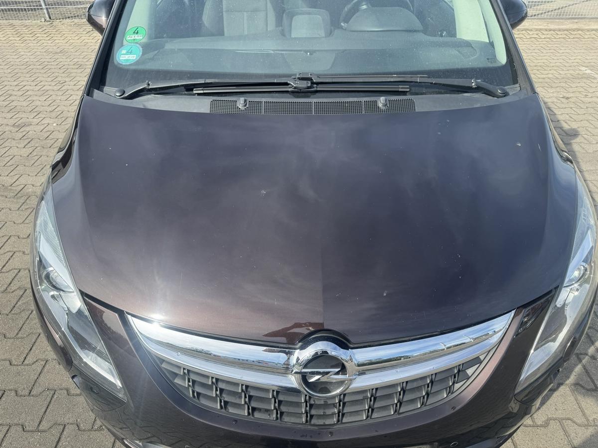 Opel Zafira C Tourer original Motorhaube Z41C Mahagonibraun Bj.2015
